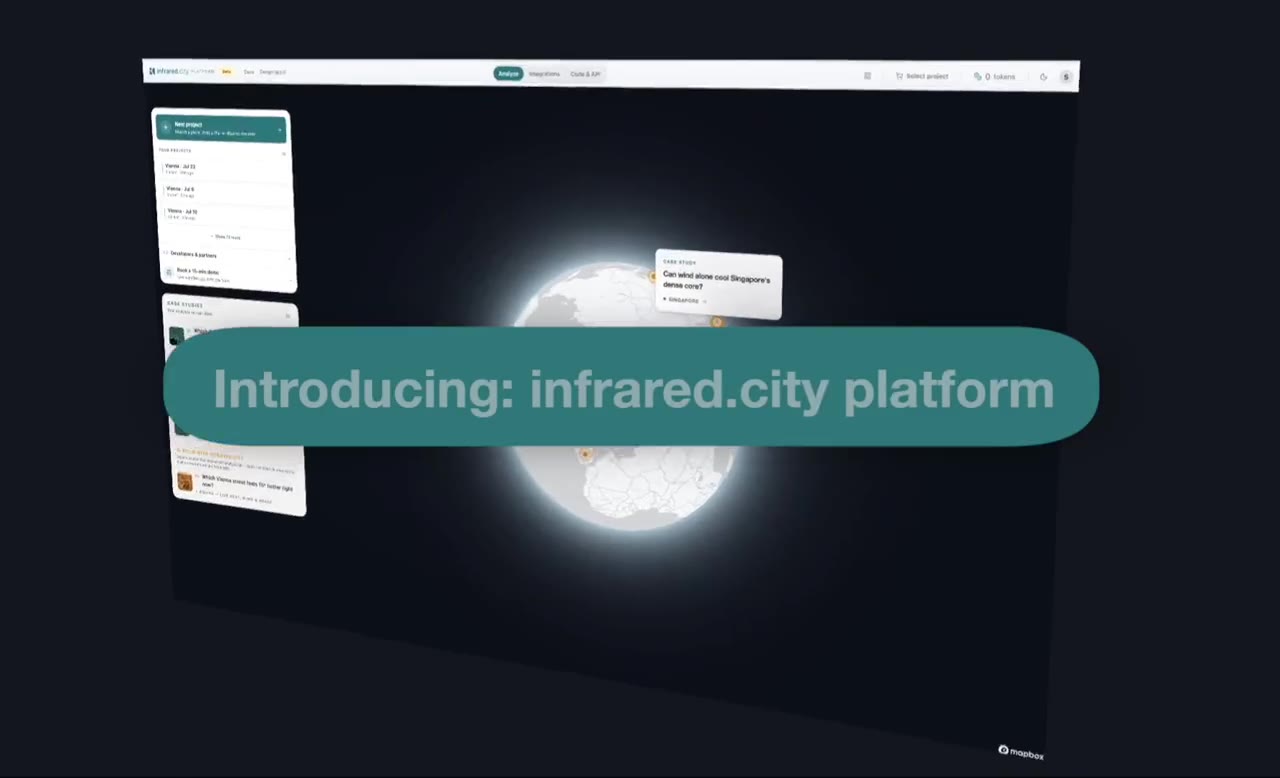 Introducing the Infrared Platform — the climate simulation layer for cities